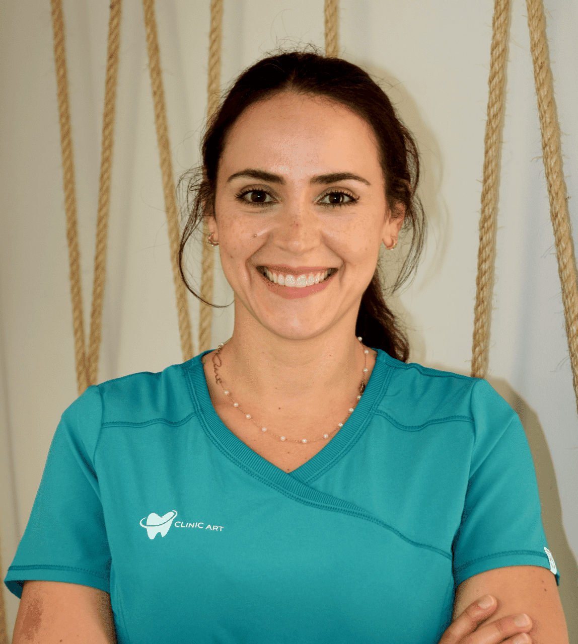 Dra. Kiara Nuñez Tolotti, ortodoncista en Clinic Art, Alboraya