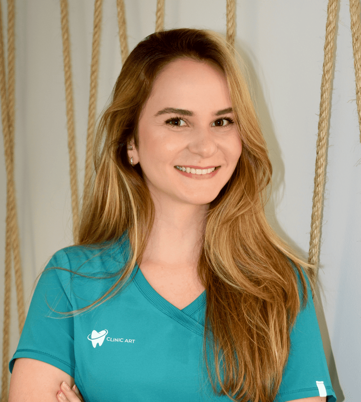 Camila Fraga, dirección administrativa y atención al paciente en Clinic Art