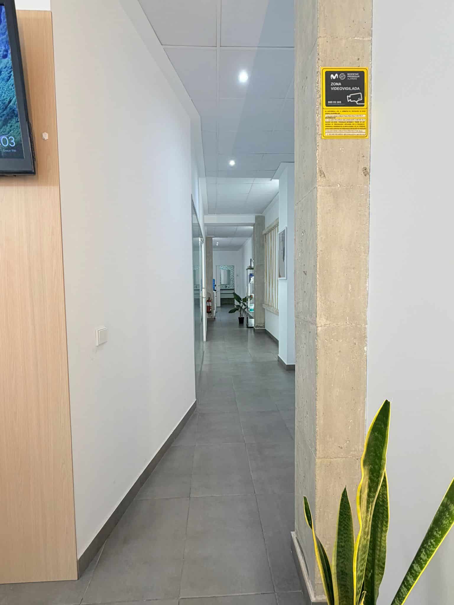Distribución interior de la clínica dental Clinic Art