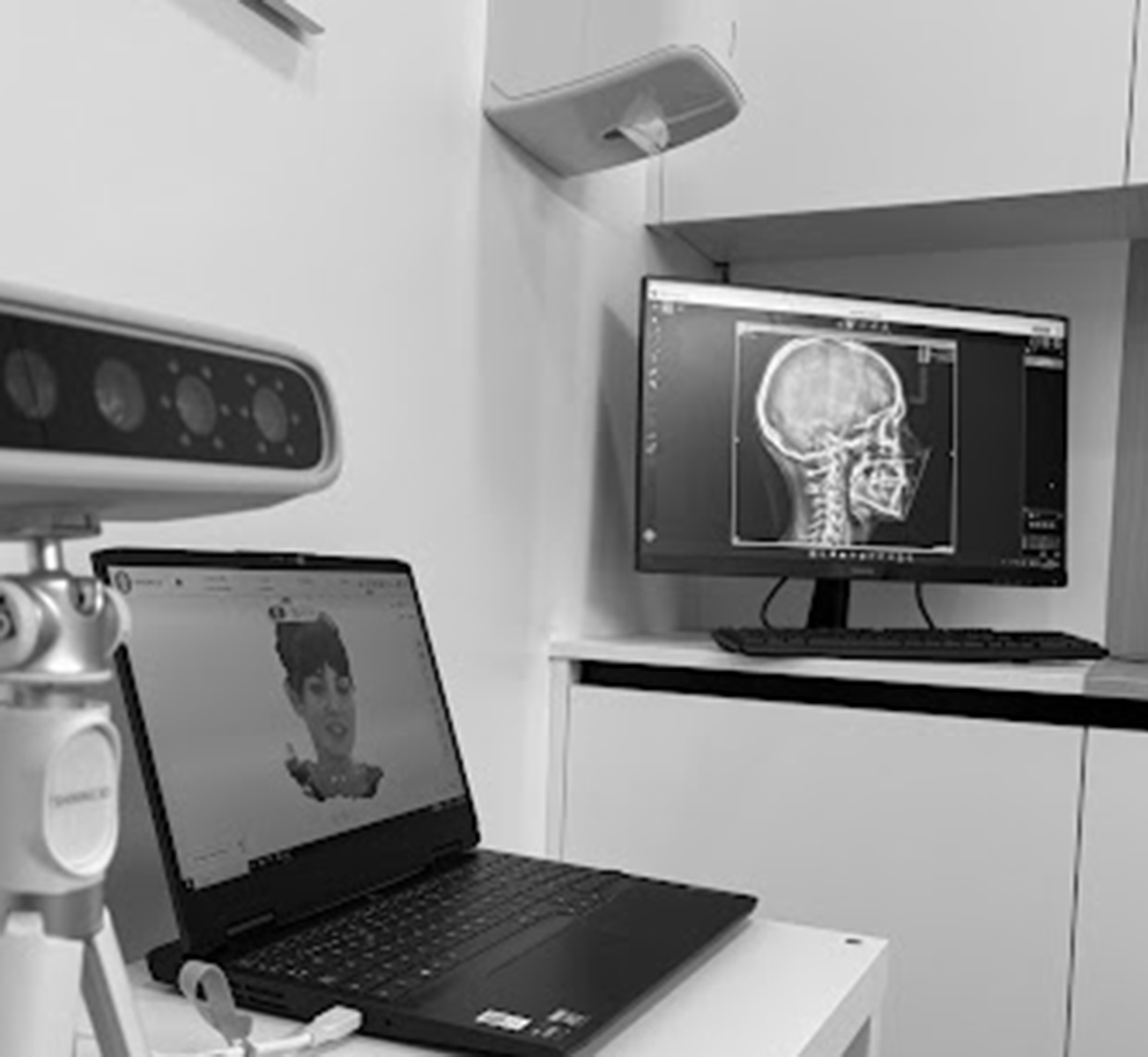 Escáner intraoral 3D y planificación digital en Clinic Art